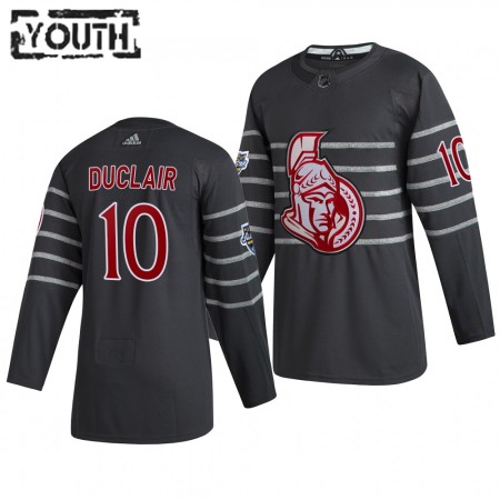 Ottawa Senators Anthony Duclair 10 Grijs Adidas 2020 NHL All-Star Authentic Shirt - Kinderen